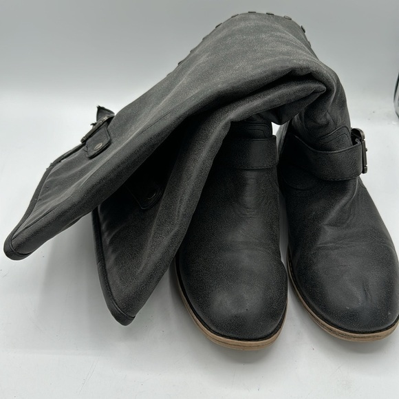 Cactus knee high boots Sz 9M, very soft, inside zippers - Picture 3 of 6